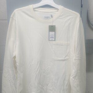 NWT Men's Goodfellow & Co long sleeve shirt sz large